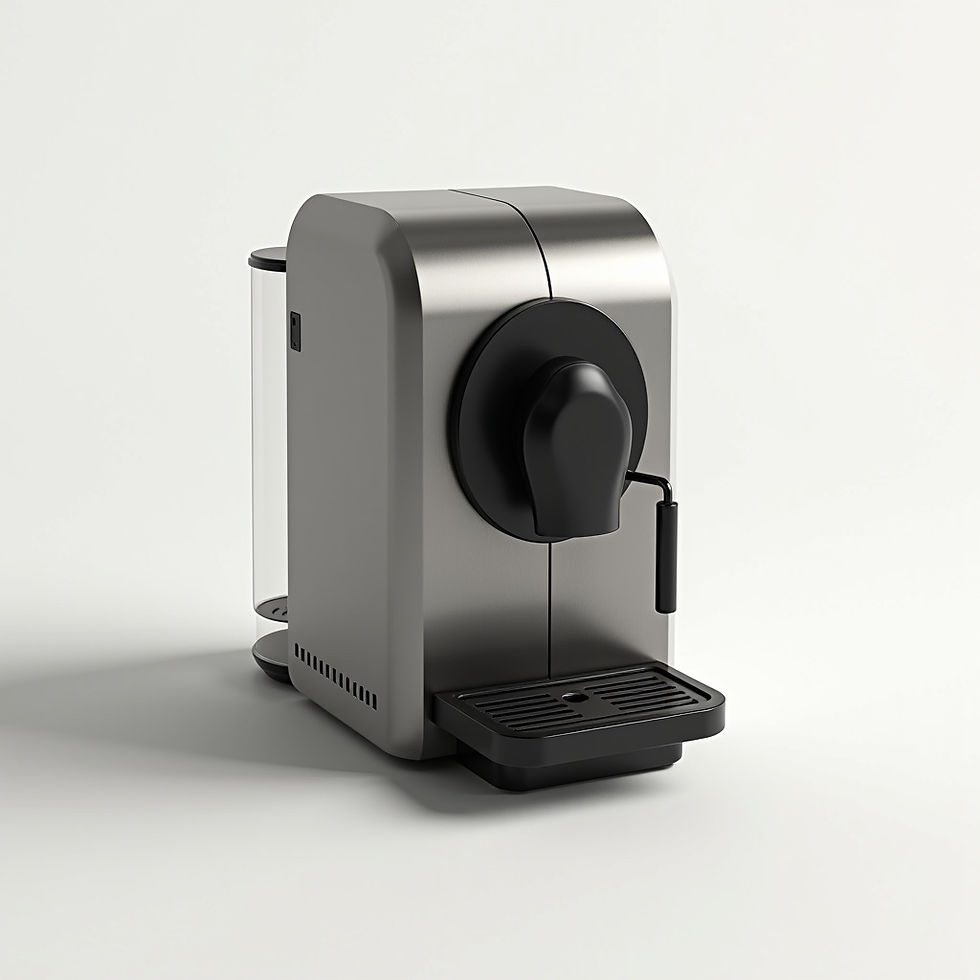 Otomatik Kahve Makinesi