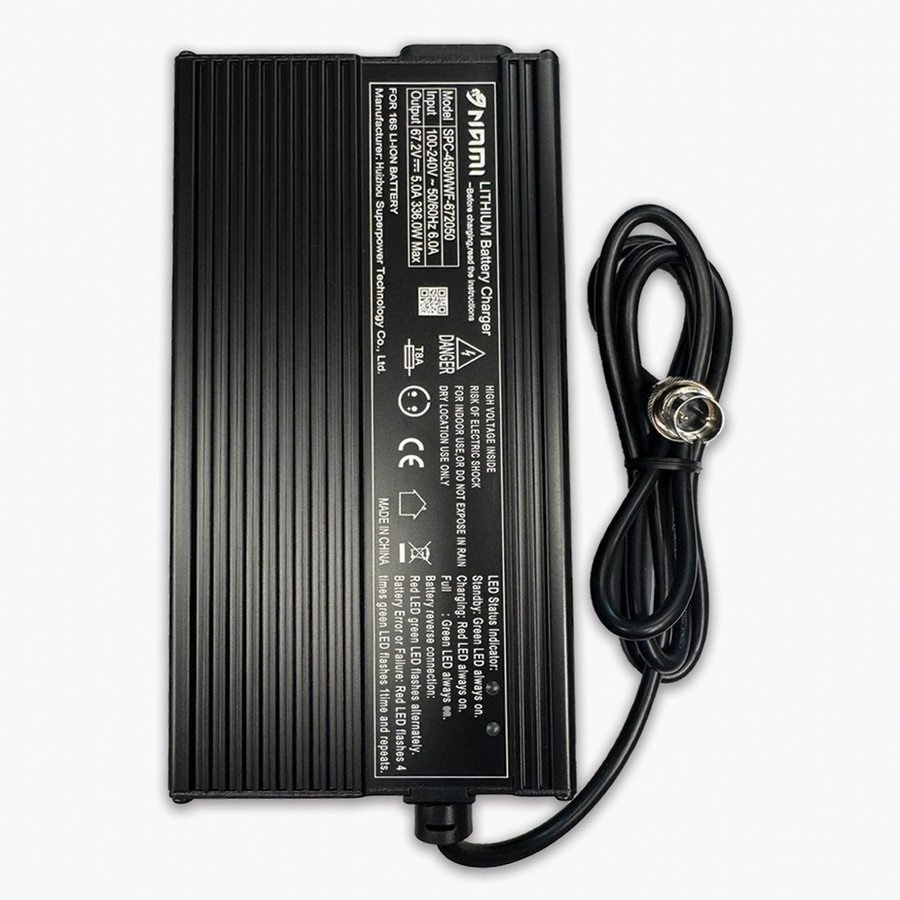 מטען מהיר לקורקינט - NAMI KLIMA/BLAST 60V 5A, תמונת מוצר