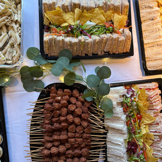 catering for christening 