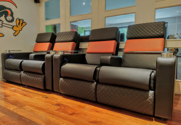 Movie Seat Sillones VIP para cine en casa, sillones reclinables, home theater, sillones electricos, sillon de cine, butacas de cine.