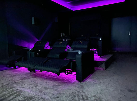 Movie Seat Sillones VIP para cine en casa, sillones reclinables, home theater, sillones electricos, sillon de cine, butacas de cine.