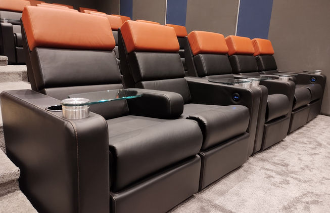 Movie Seat Sillones VIP para cine en casa, sillones reclinables, home theater, sillones electricos, sillon de cine, butacas de cine.