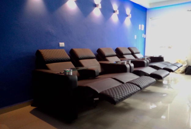 Movie Seat Sillones VIP para cine en casa, sillones reclinables, home theater, sillones electricos, sillon de cine, butacas de cine.