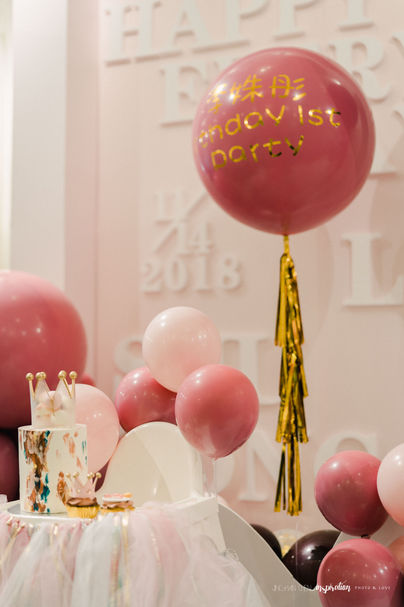 idoevents Los Angeles baby birthday party princess theme, idoevents 洛杉矶宝宝宴宝宝生日派对粉色公主主题