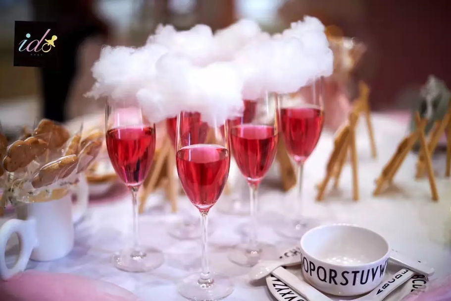idoevents Los Angeles baby birthday party pink bunny theme, idoevents 洛杉矶宝宝宴粉色兔子主题