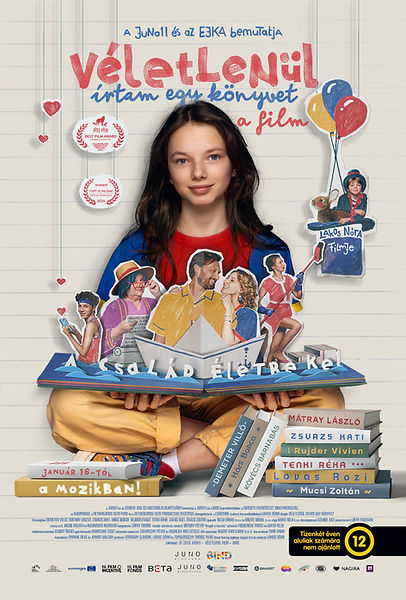 Véletlenül írtam egy könyvet a film_PLAKÁT