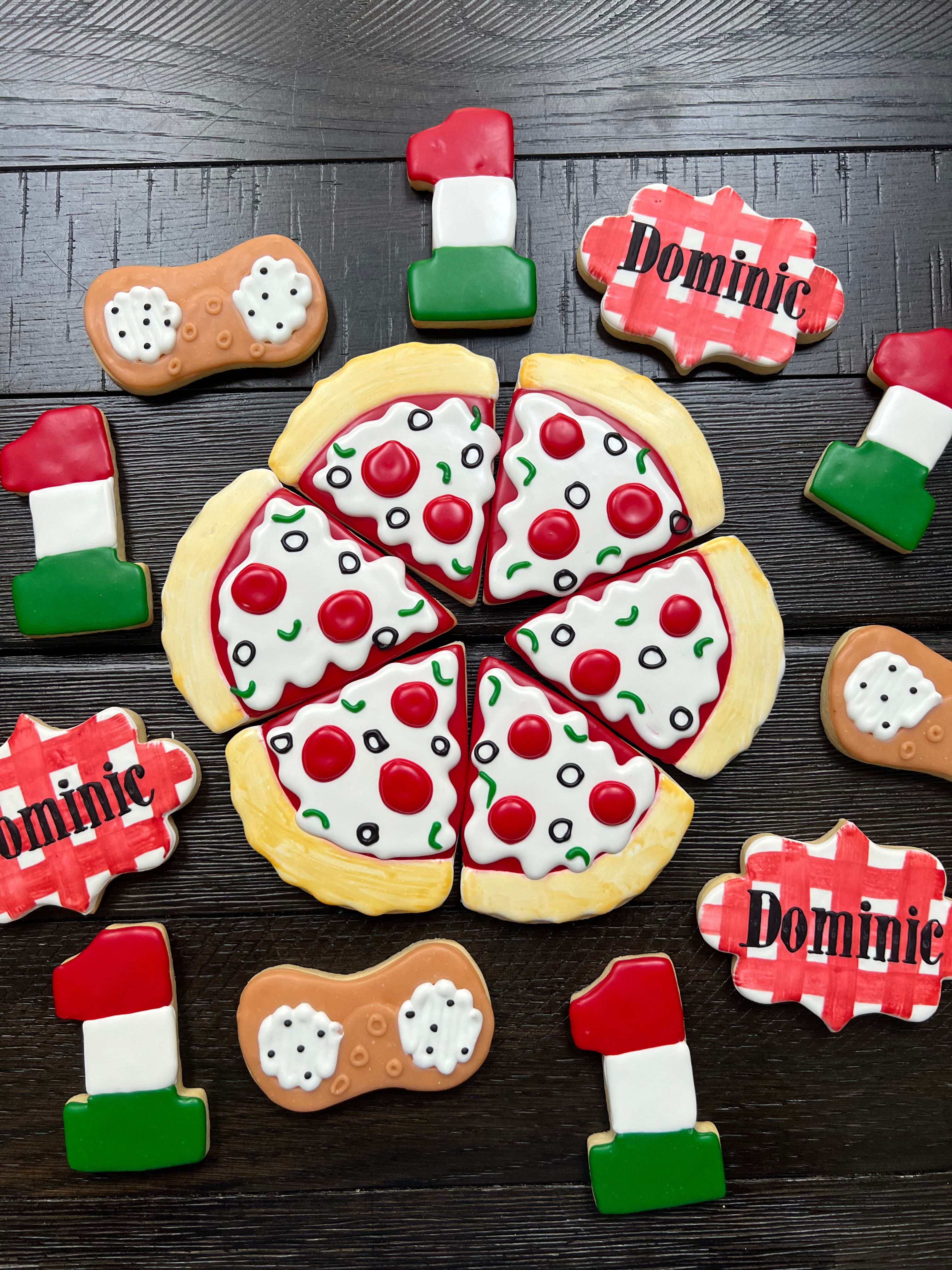 Italian Theme (1 Dozen)