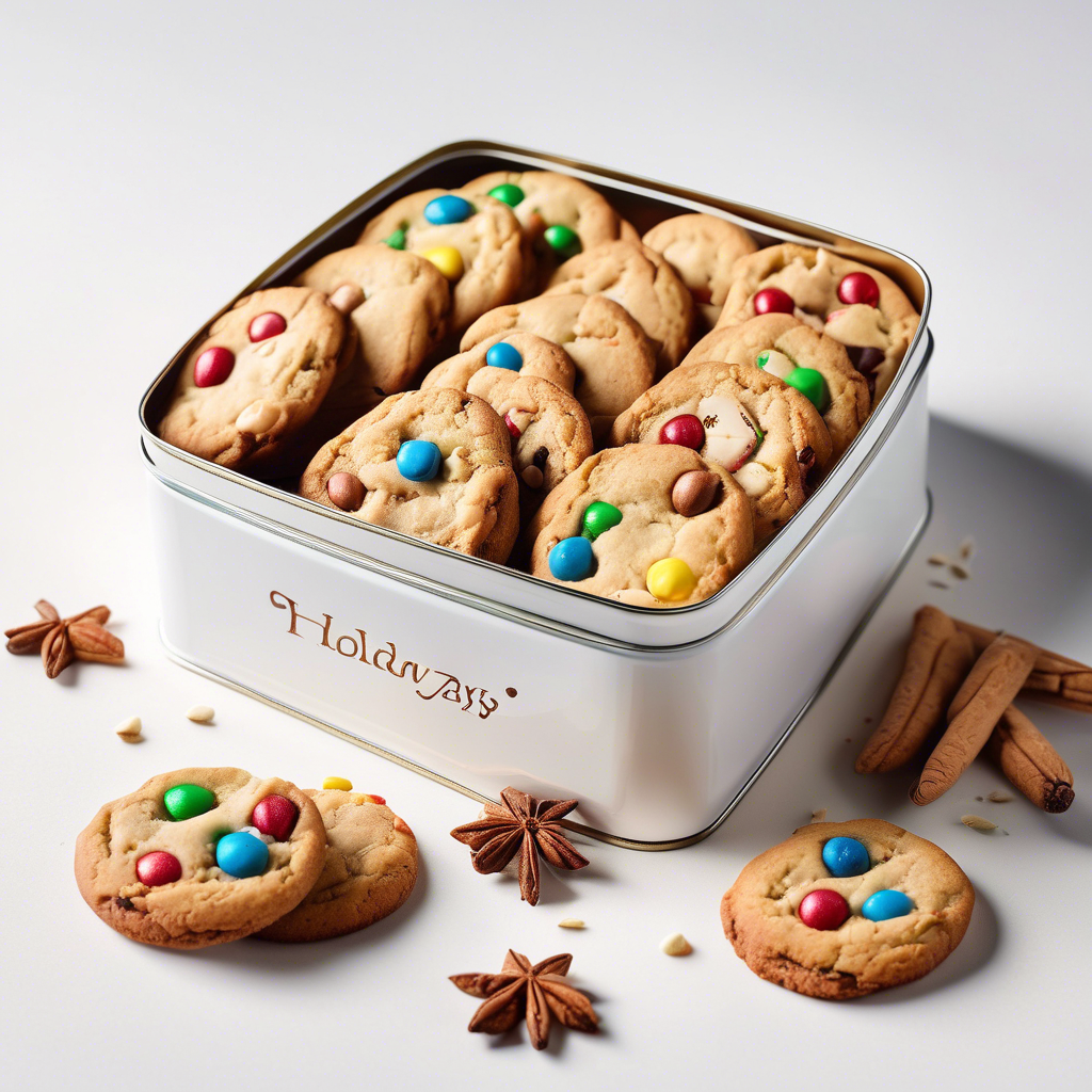 Holiday Cookie Tin