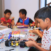 at stem, steam makerspace