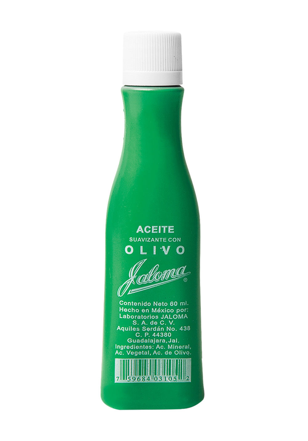 ACEITE OLIVO JALOMA 60 ML