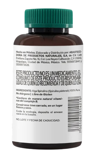 Miniatura: CAPS. ALGA SPIRULINA