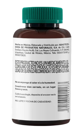 Miniatura: CAPS. JENGIBRE Y CURCUMA