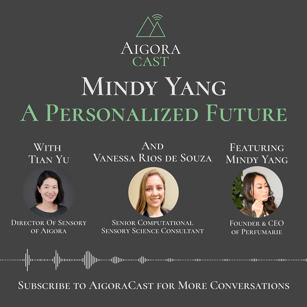 Mindy Yang Scent Stories Volume 1 Mindy Yang - A Personalized Future