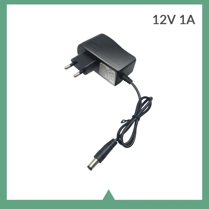 Thumbnail: AC 110-240v DC 12V 1A 2A 3A 5A 6A 8A Universal Power Adapter Supply Charger