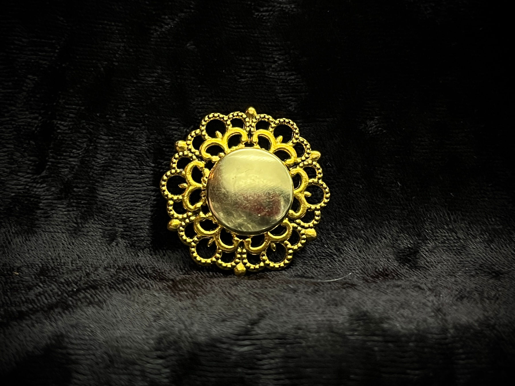Gold Flower