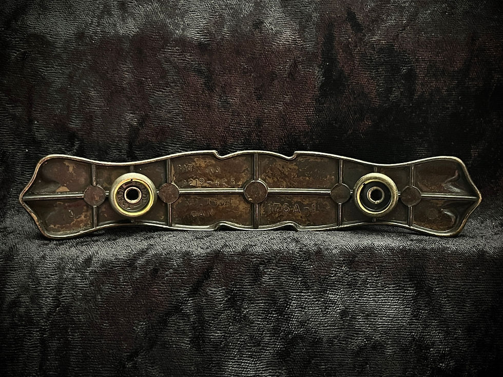 Thumbnail: Old English gunmetal