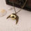 Miniatura: Collar Snitch Dorado