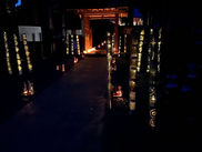 【イベントレポート】竹あかりとひょうたんランプの夕べ✨その1