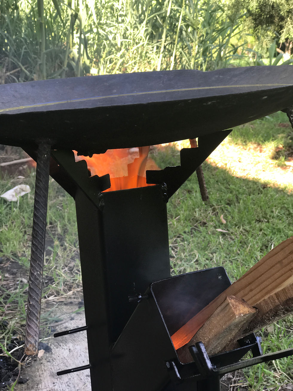 Miniatura: Estufa Rocket