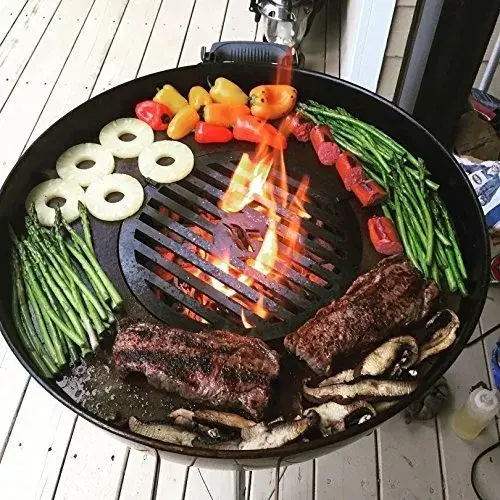Plancha para Asador redondo Weber