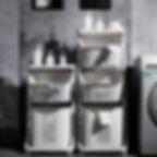Thumbnail: Plastic Clothes Organizer Clothes With Wheels