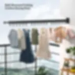 Thumbnail: Aluminum Laundry Retractable Clothes Drying Rack