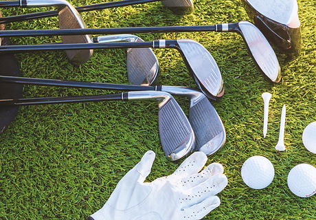Equipment for playing golf