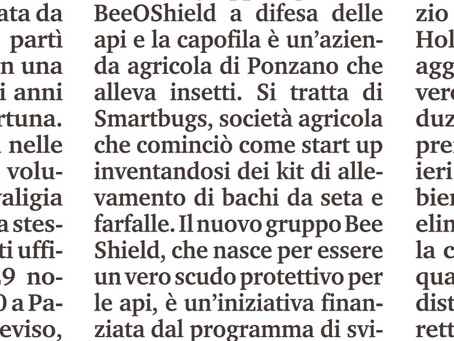 Articolo su La Tribuna di Treviso