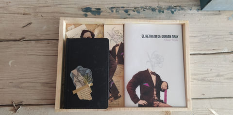 Cuaderno de artista, Retrato de Dorian Gray