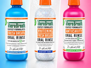 THERABREATH: MÁS QUE UN ENJUAGUE. UNA NUEVA GENERACIÓN DE HIGIENE ORAL.