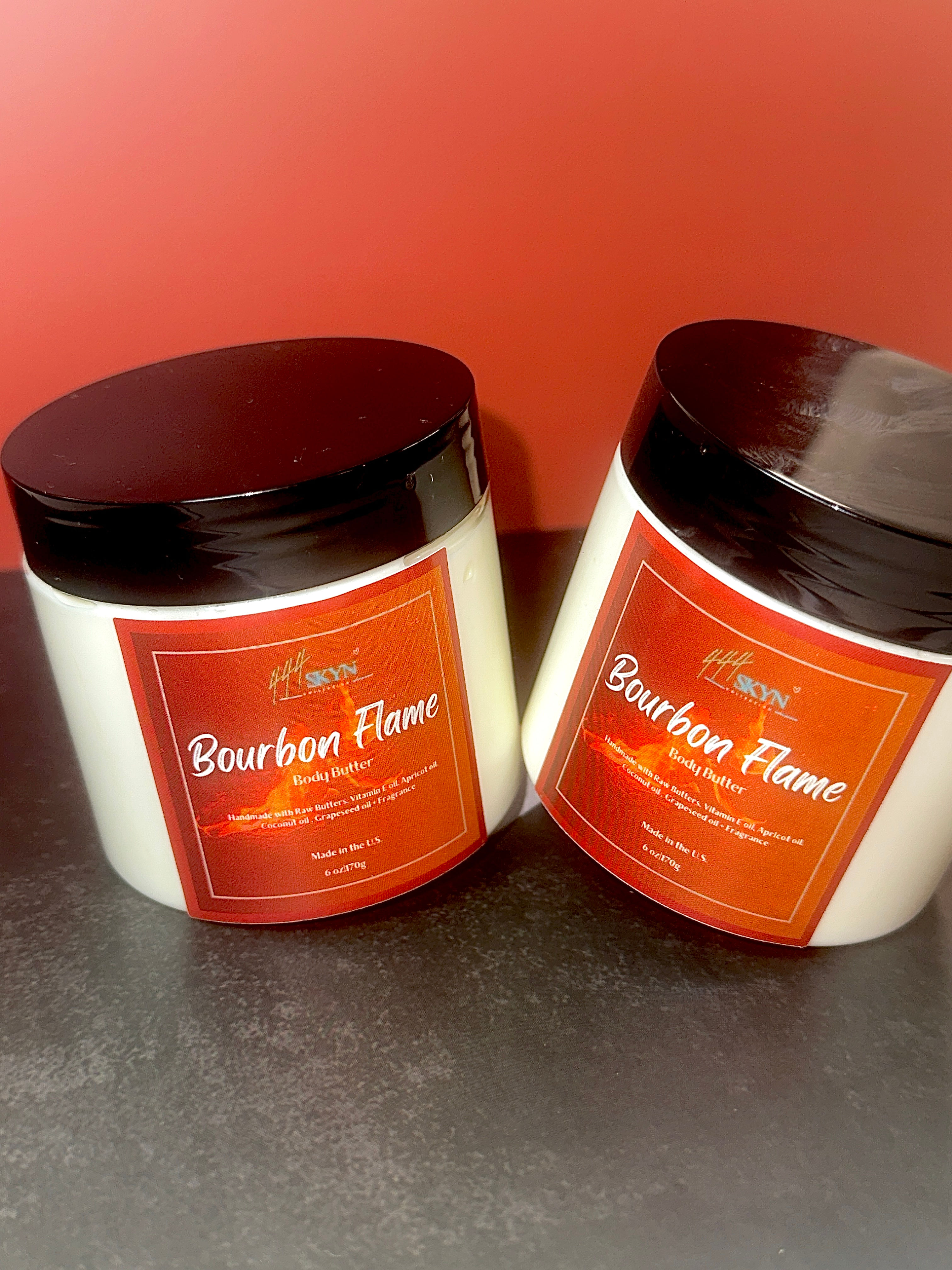 Bourbon Flame body butter