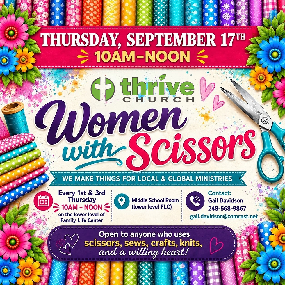 Women with Scissors ✂️