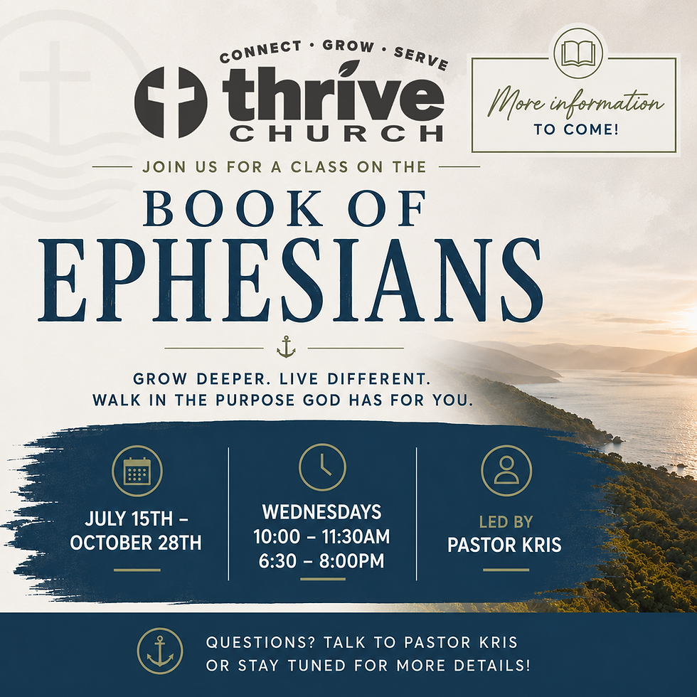 Book of Ephesians Bible Study