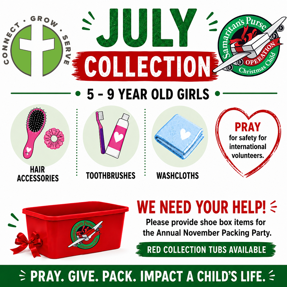 🎁 July Shoebox Treasures Collection