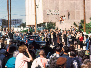 President Kennedy's Killer Is In This Photo