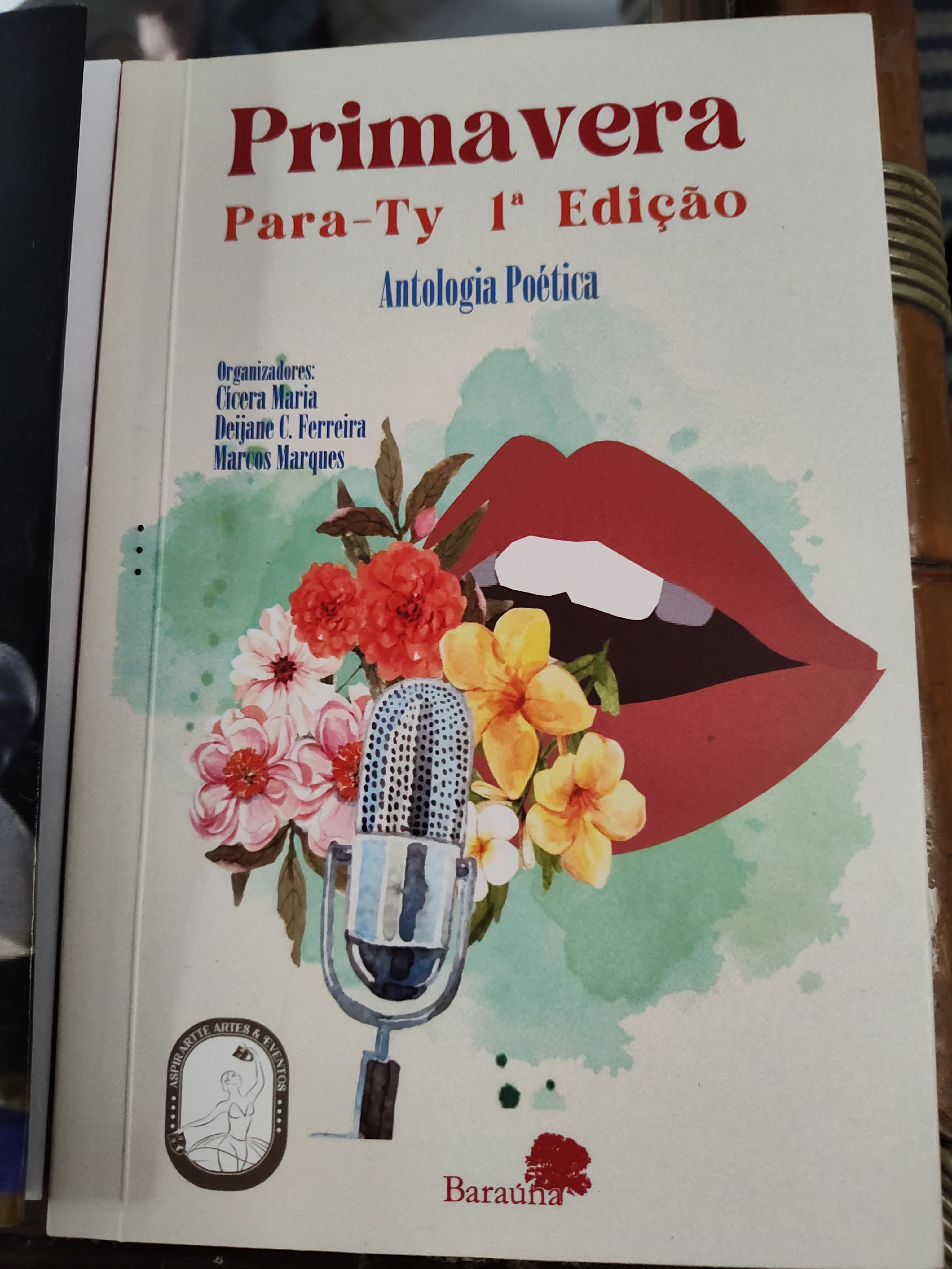 Primavera Para-Ty 1ª Edição - Antologia Poética