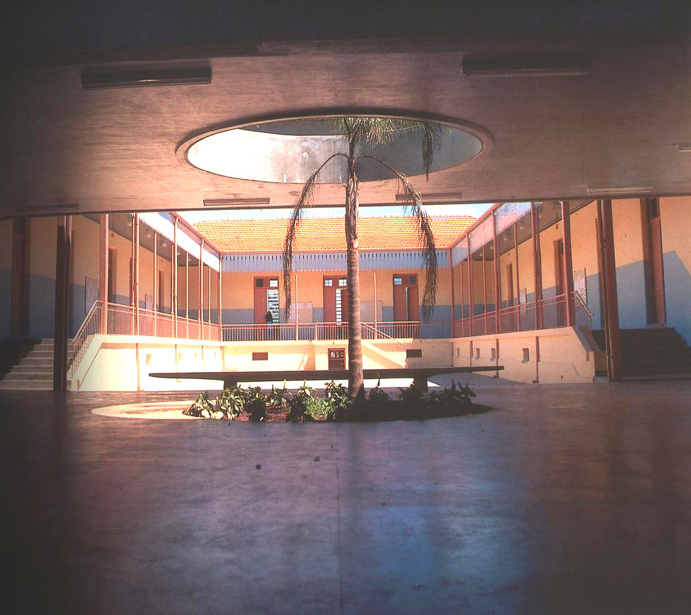Pátio interno