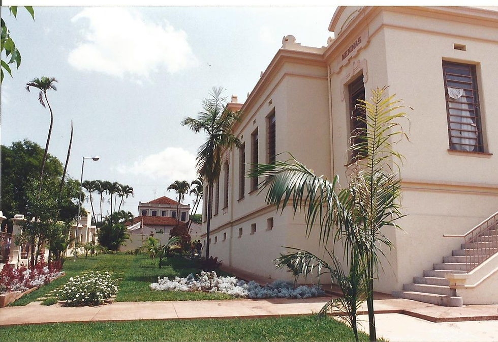 Edifício antigo restaurado