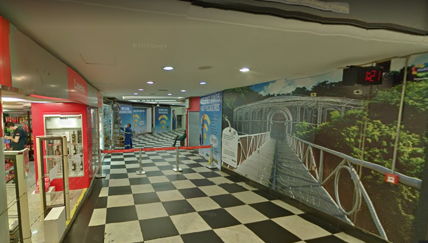 Corredor lateral - Congonhas