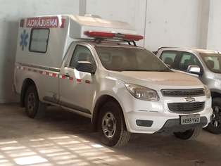 Ambulância Chevrolet S10 2014 TDI