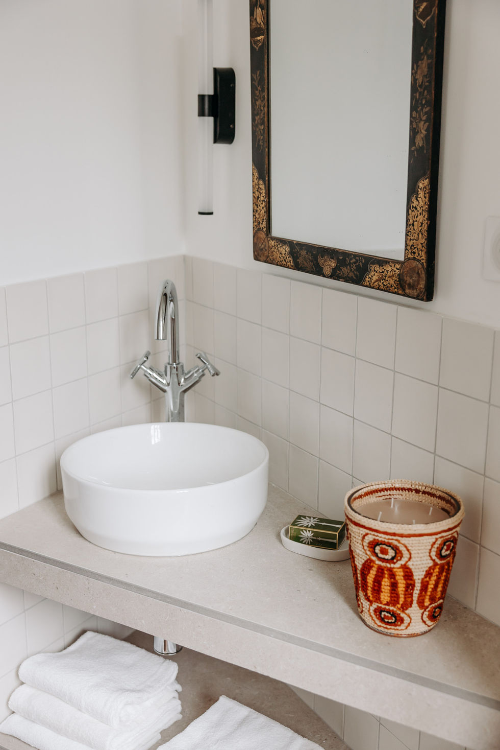 RÉNOVATION D'UN APPARTEMENT À MARNES-LA-COQUETTE