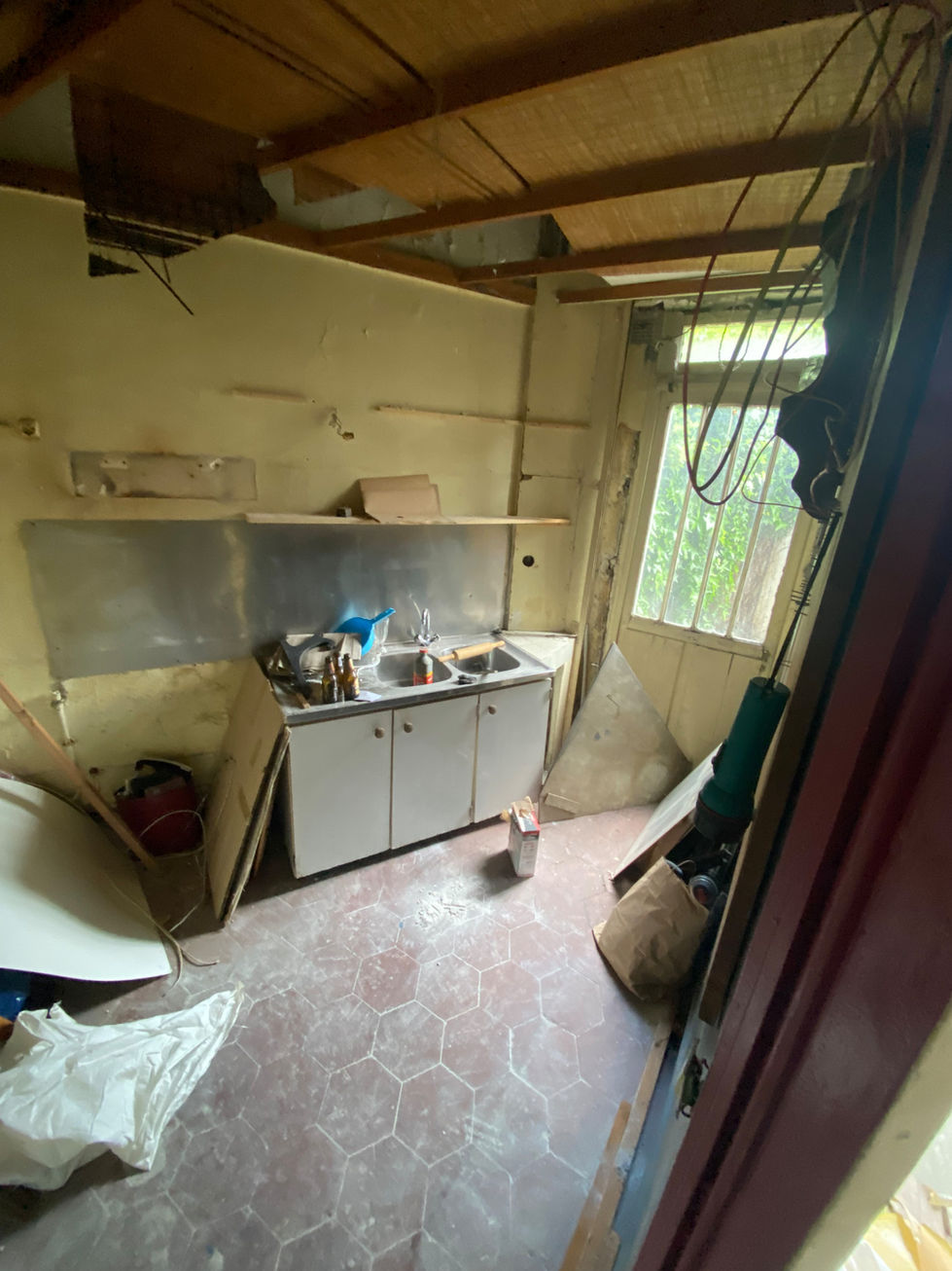 RÉNOVATION D'UN APPARTEMENT À MARNES-LA-COQUETTE