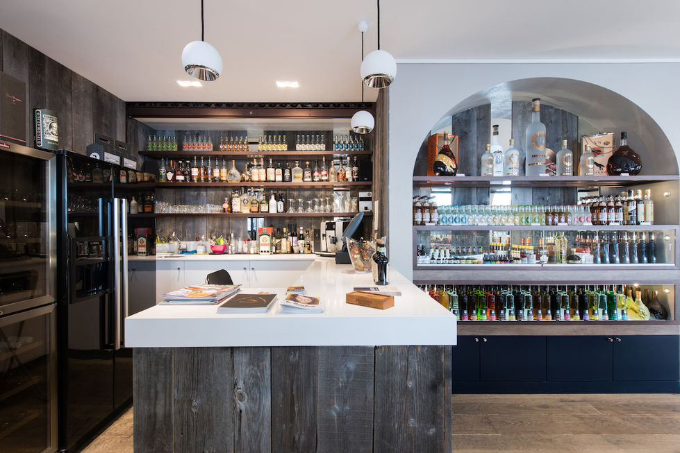 Rénovation boutique Major