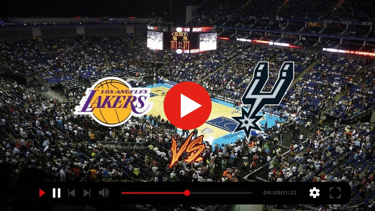 (((Sport-))) Today: Los Angeles Lakers vs San Antonio Spurs live online 26 November 2022 content media