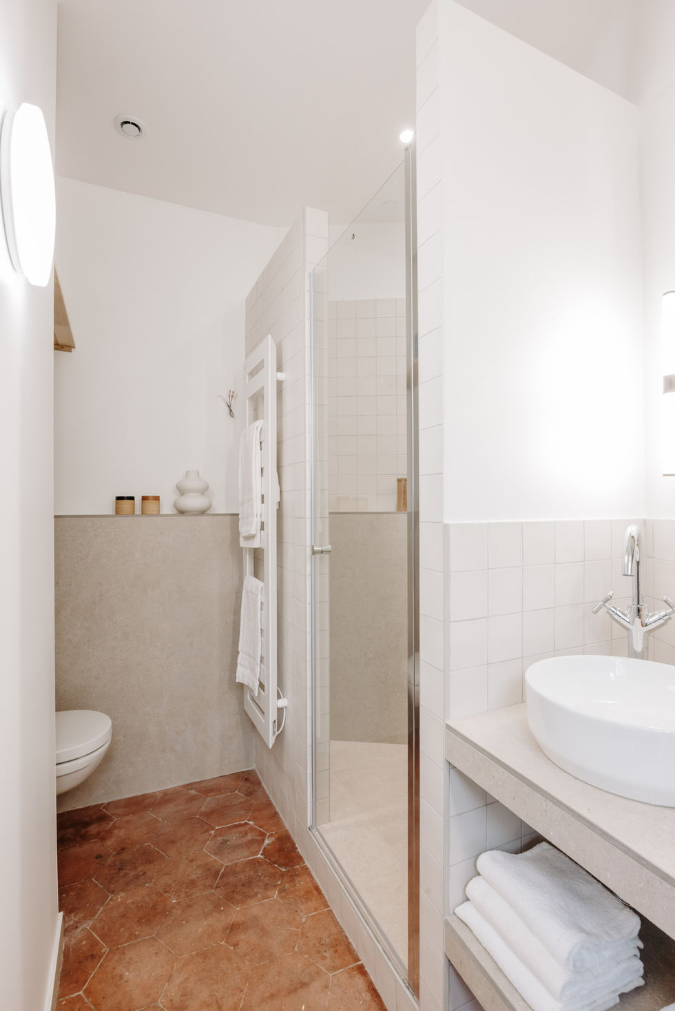 RÉNOVATION D'UN APPARTEMENT À MARNES-LA-COQUETTE