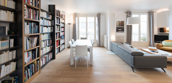 Rénovation Appartement Paris 18ème