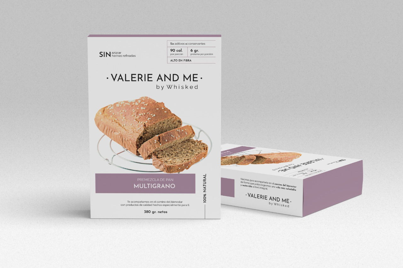 Premezcla de pan alta multigrano