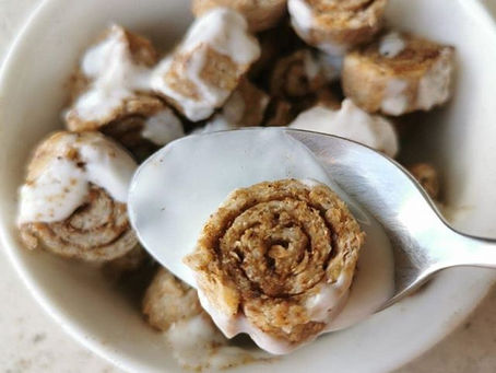 Cereal de Cinnamon Rolls, una forma diferente de disfrutar tu desayuno