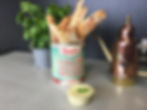 Garlic Dough Sticks
