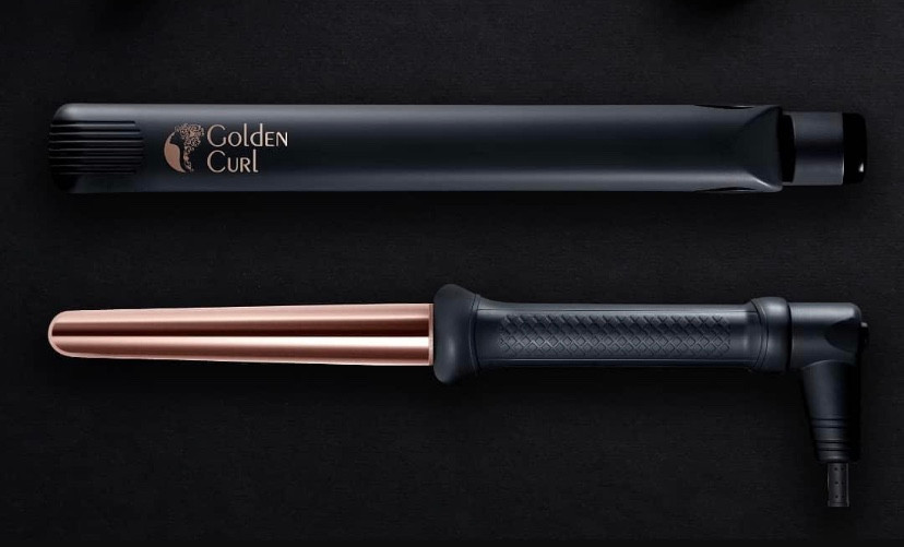 Golden Curl Italia Hair Straightener